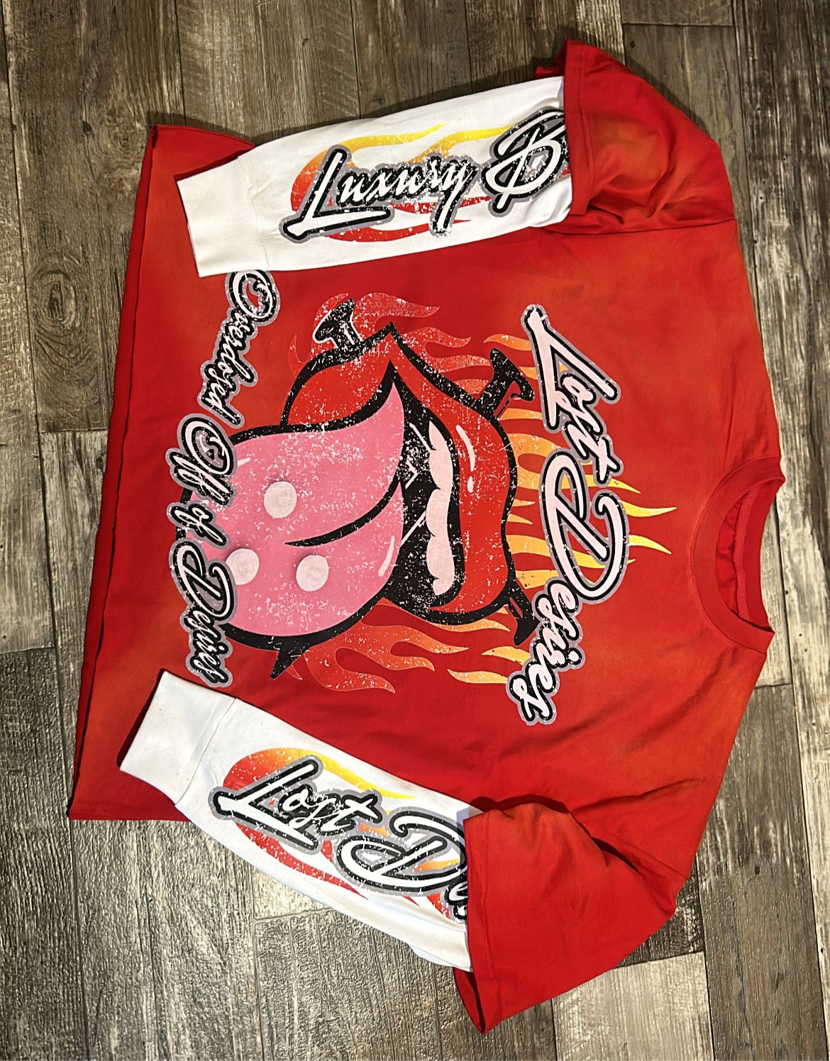 Double Layer OverDosed Tees