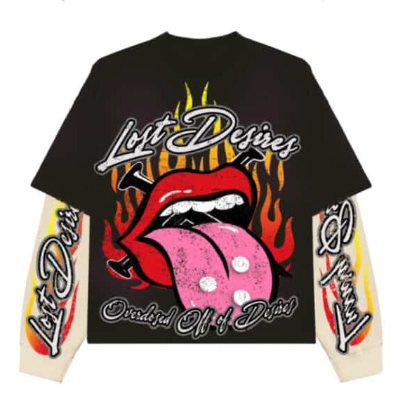 Double Layer OverDosed Tees