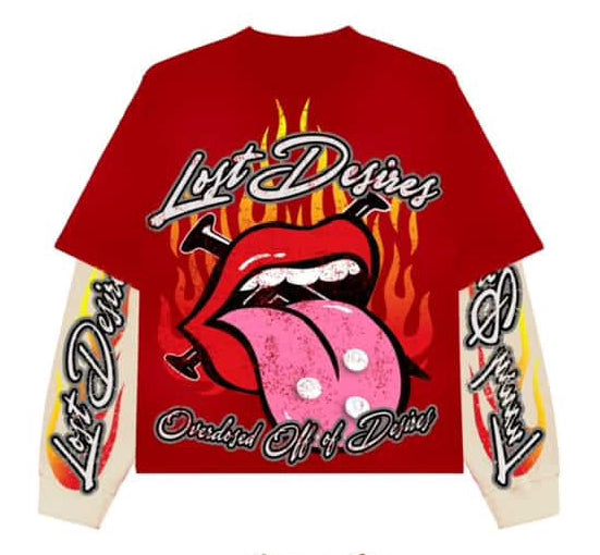 Double Layer OverDosed Tees