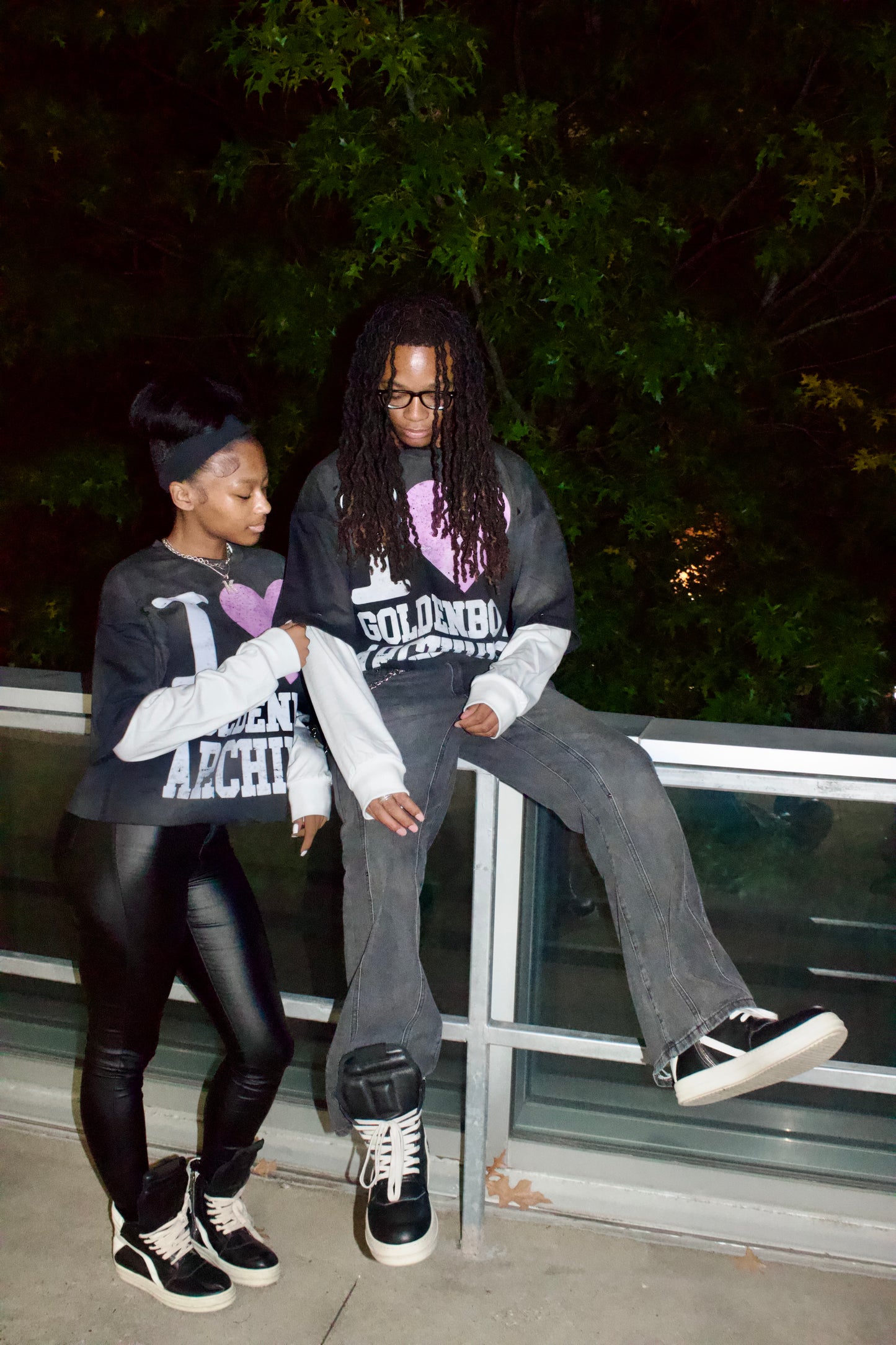 I ❤️ GBA Double Layer Tees