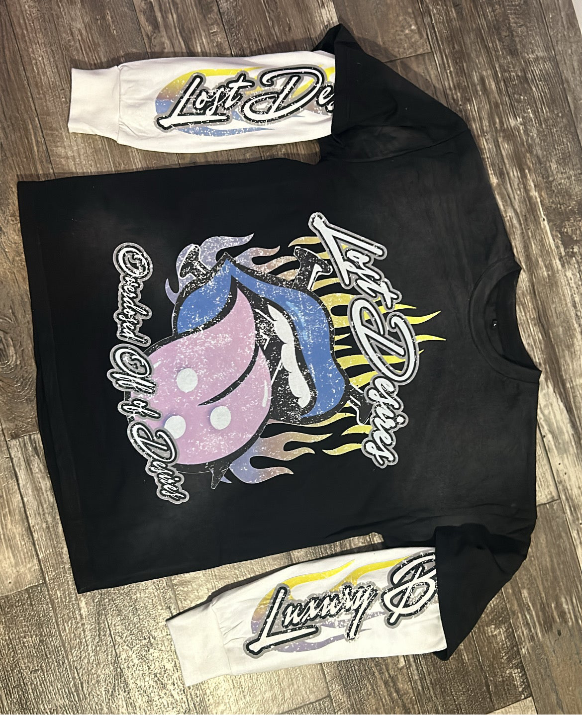 Double Layer OverDosed Tees