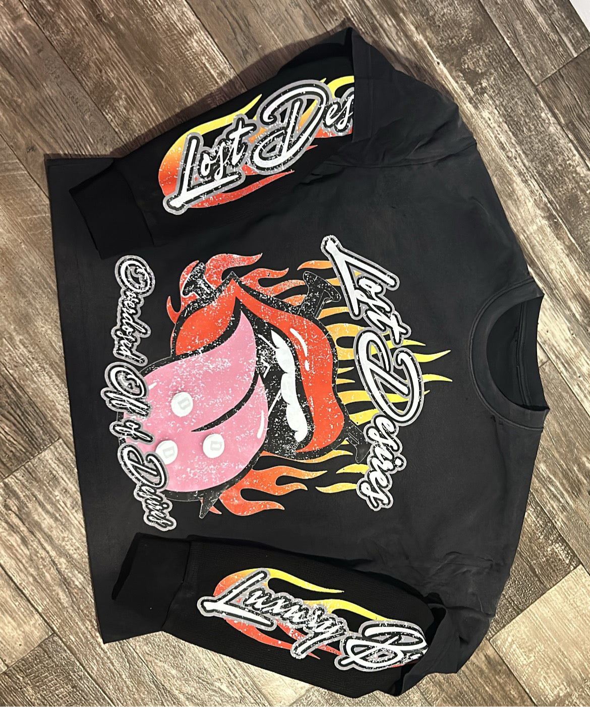 Double Layer OverDosed Tees