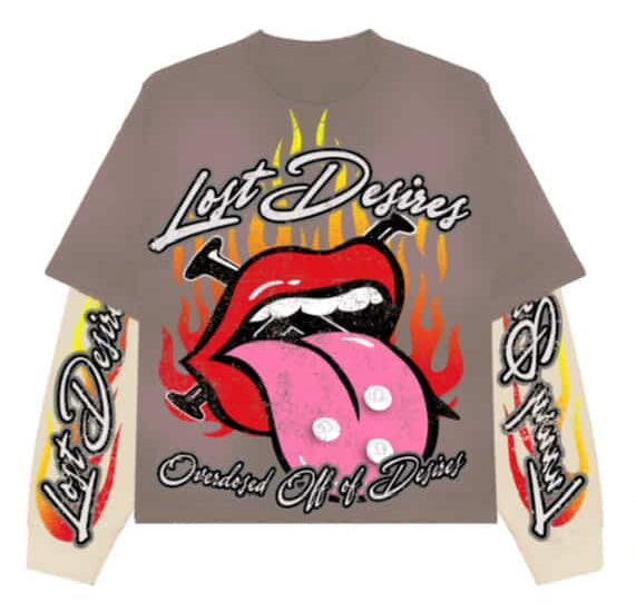 Double Layer OverDosed Tees