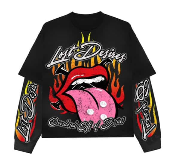 Double Layer OverDosed Tees