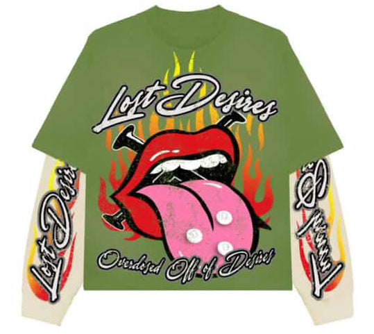 Double Layer OverDosed Tees