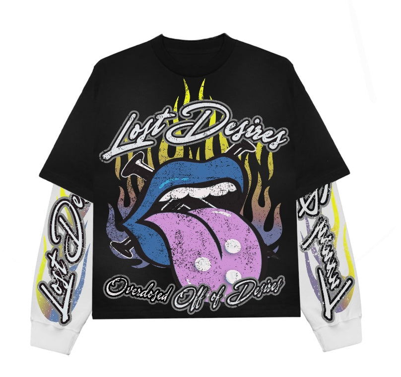 Double Layer OverDosed Tees