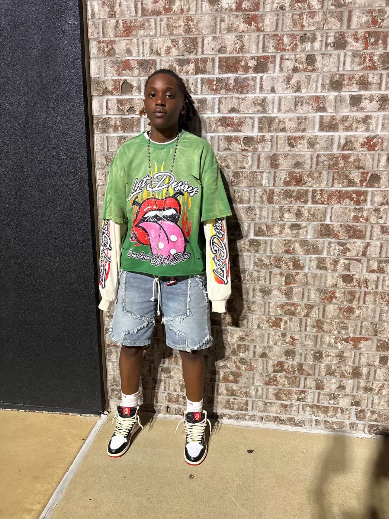 Double Layer OverDosed Tees