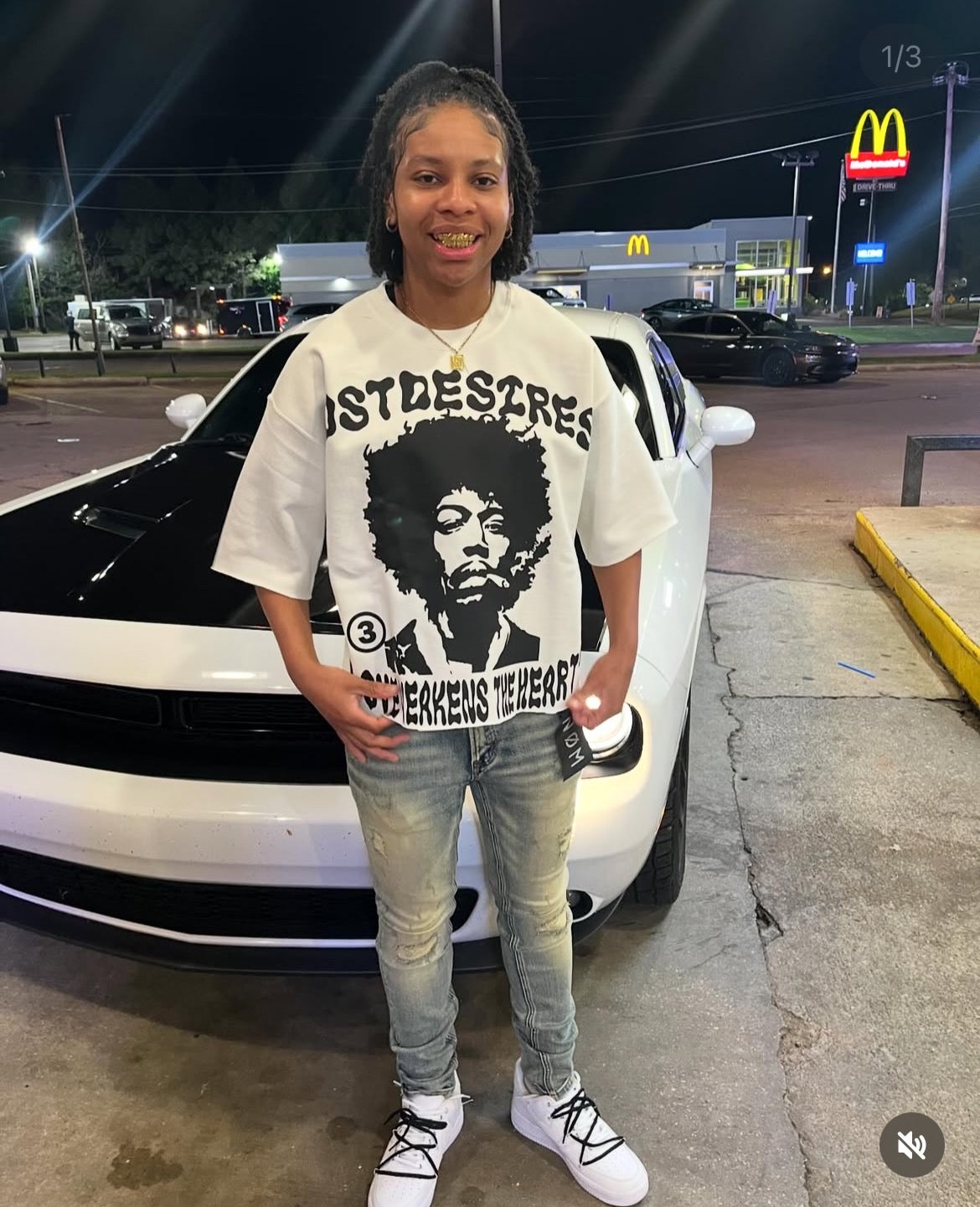 Jimi Hendrix cropped tees