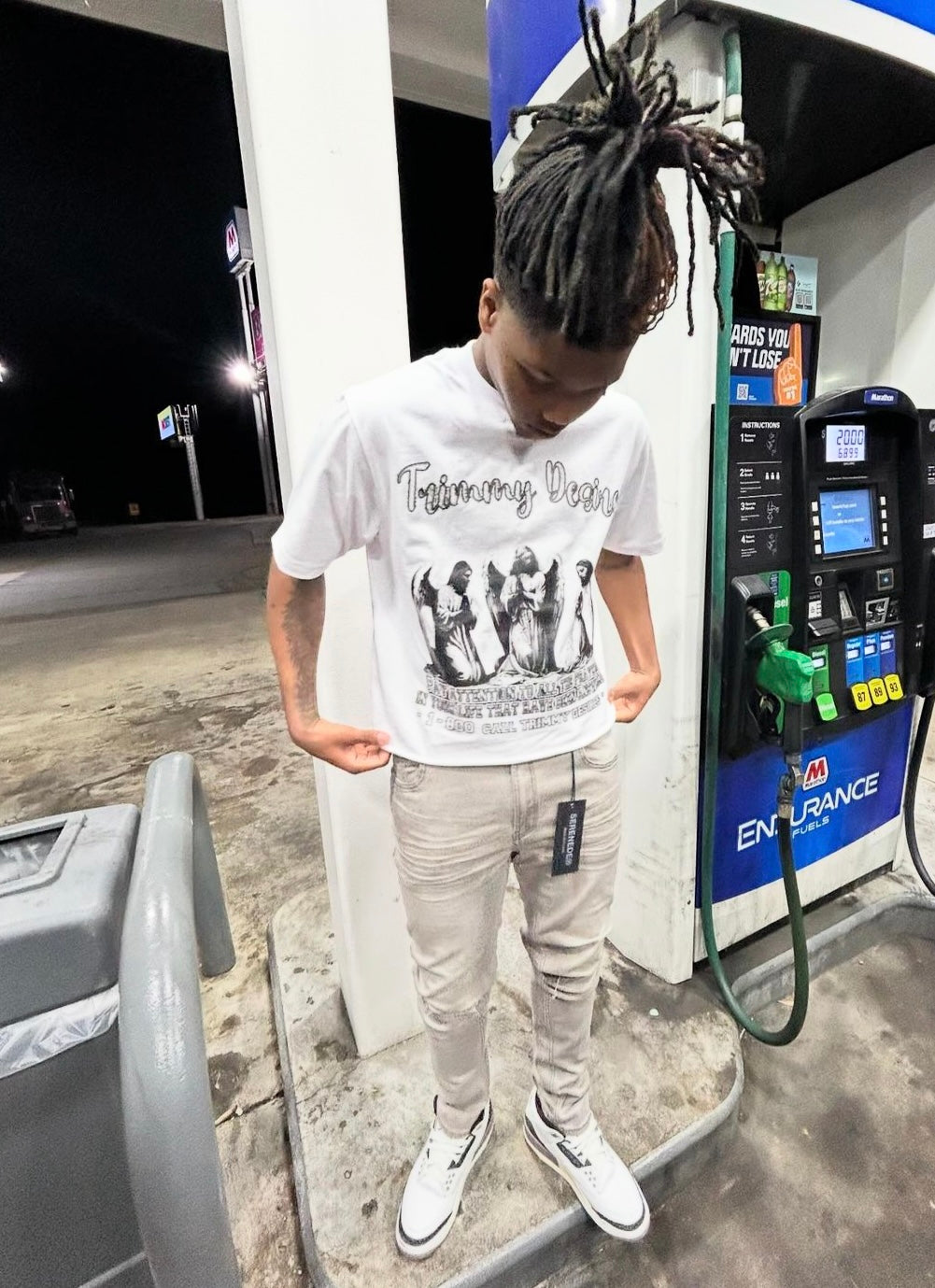 Trimmy Desires Tee