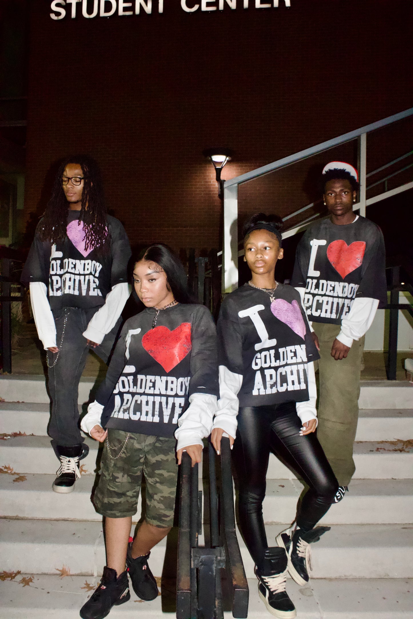 I ❤️ GBA Double Layer Tees