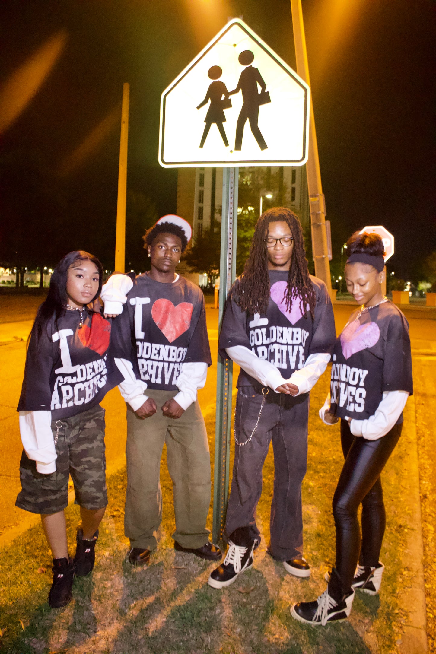 I ❤️ GBA Double Layer Tees