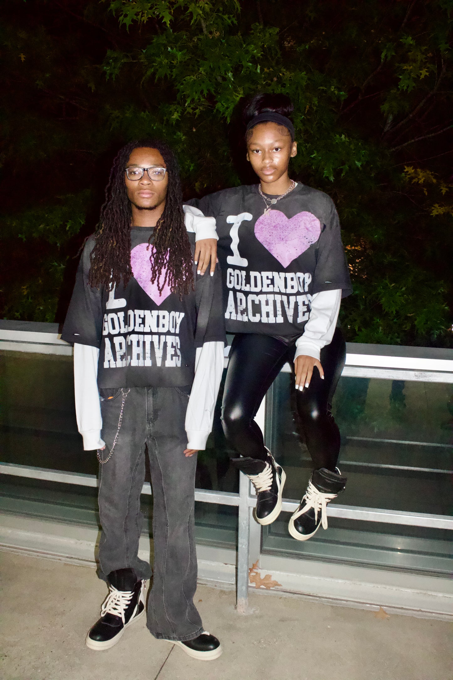 I ❤️ GBA Double Layer Tees