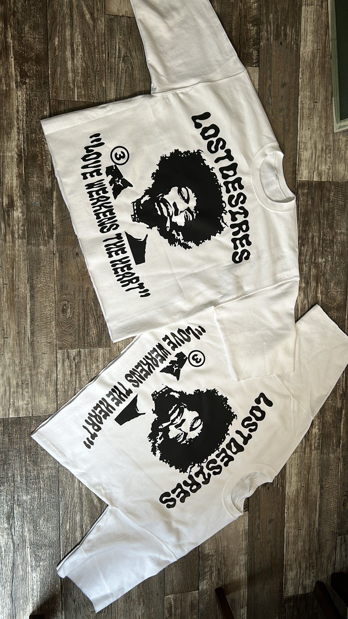 Jimi Hendrix cropped tees