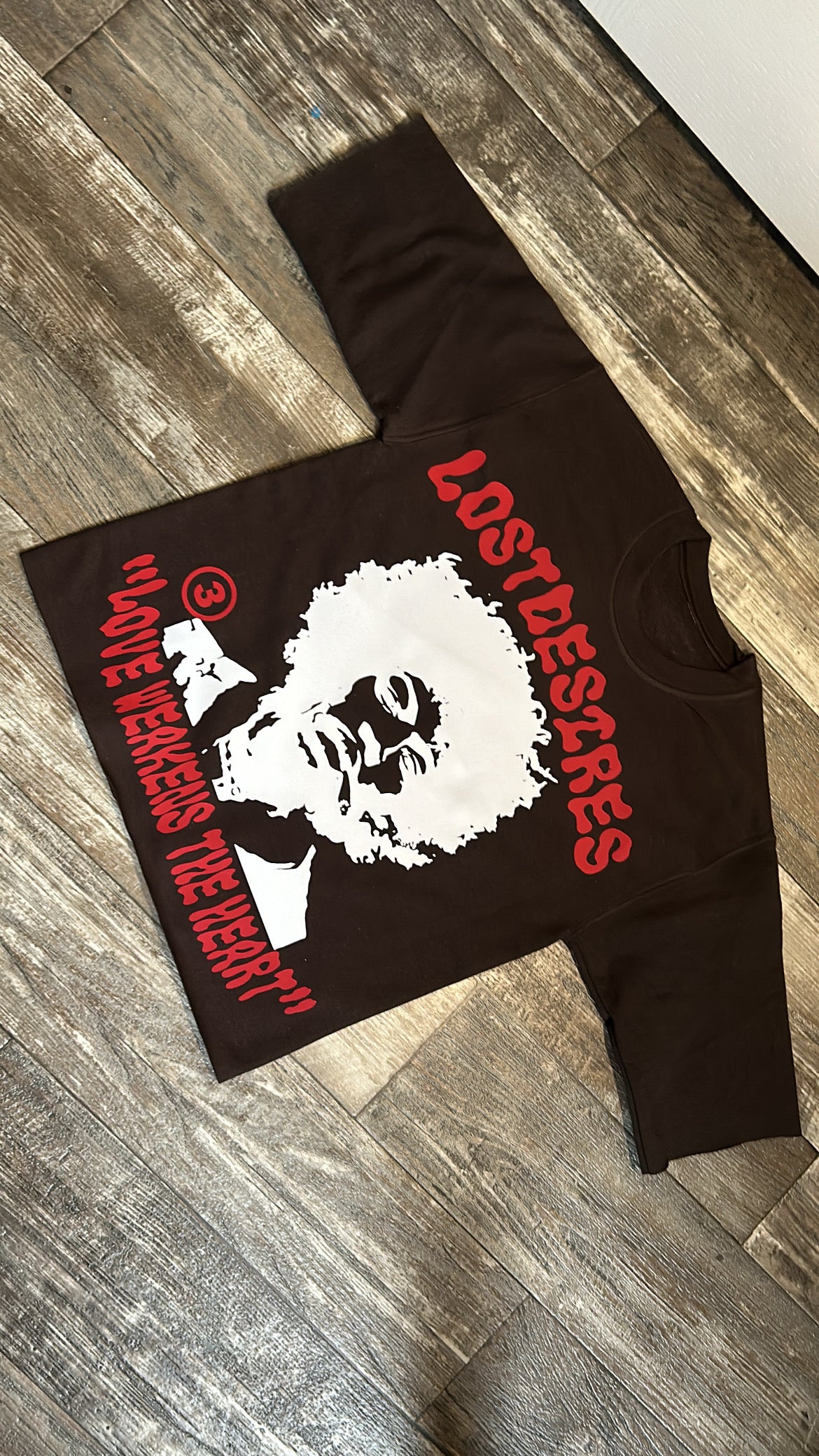 Jimi Hendrix cropped tees