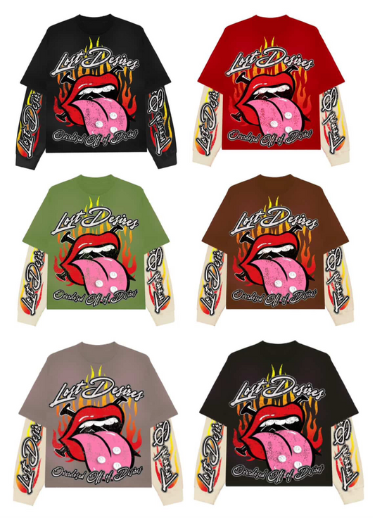 Double Layer OverDosed Tees