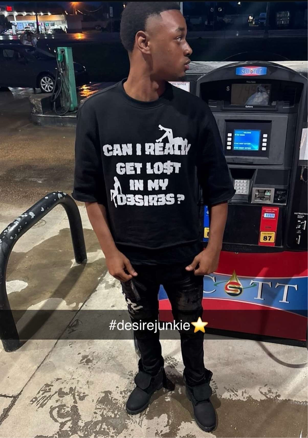 Can I Really Get Lost? cropped tee
