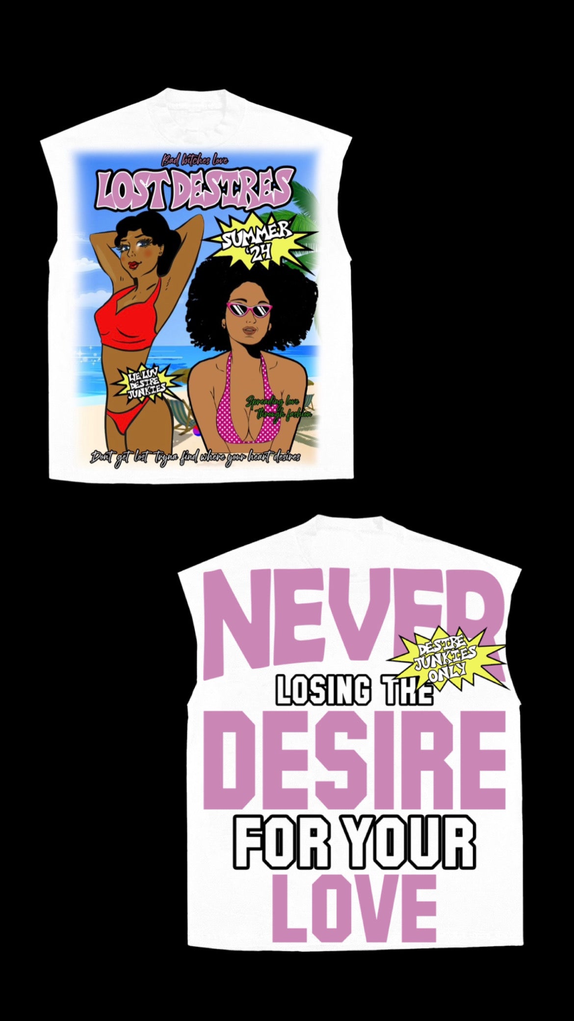 One More Summer Tees