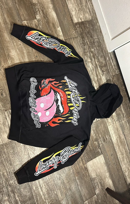 OverDosed Pullover Hoodies