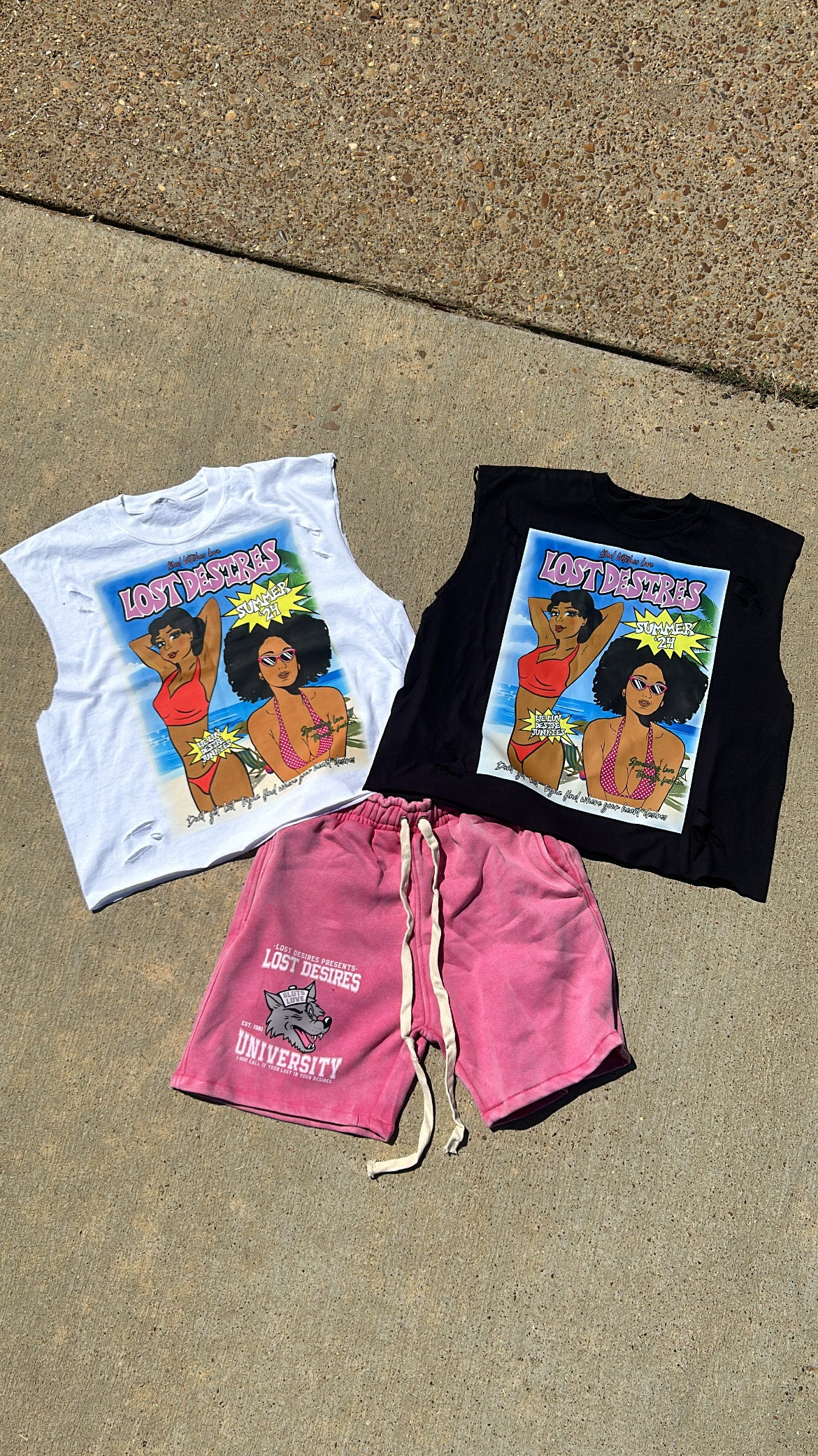 One More Summer Tees