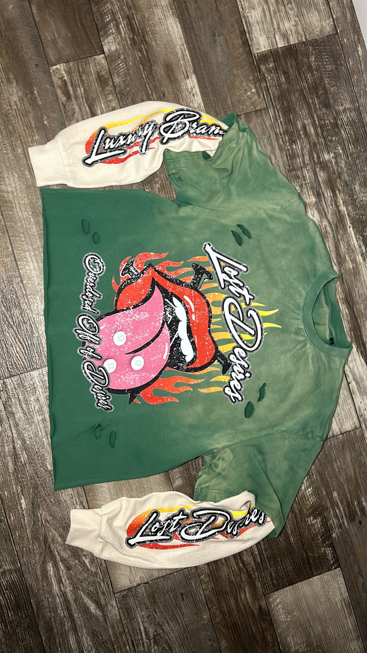 Double Layer OverDosed Tees