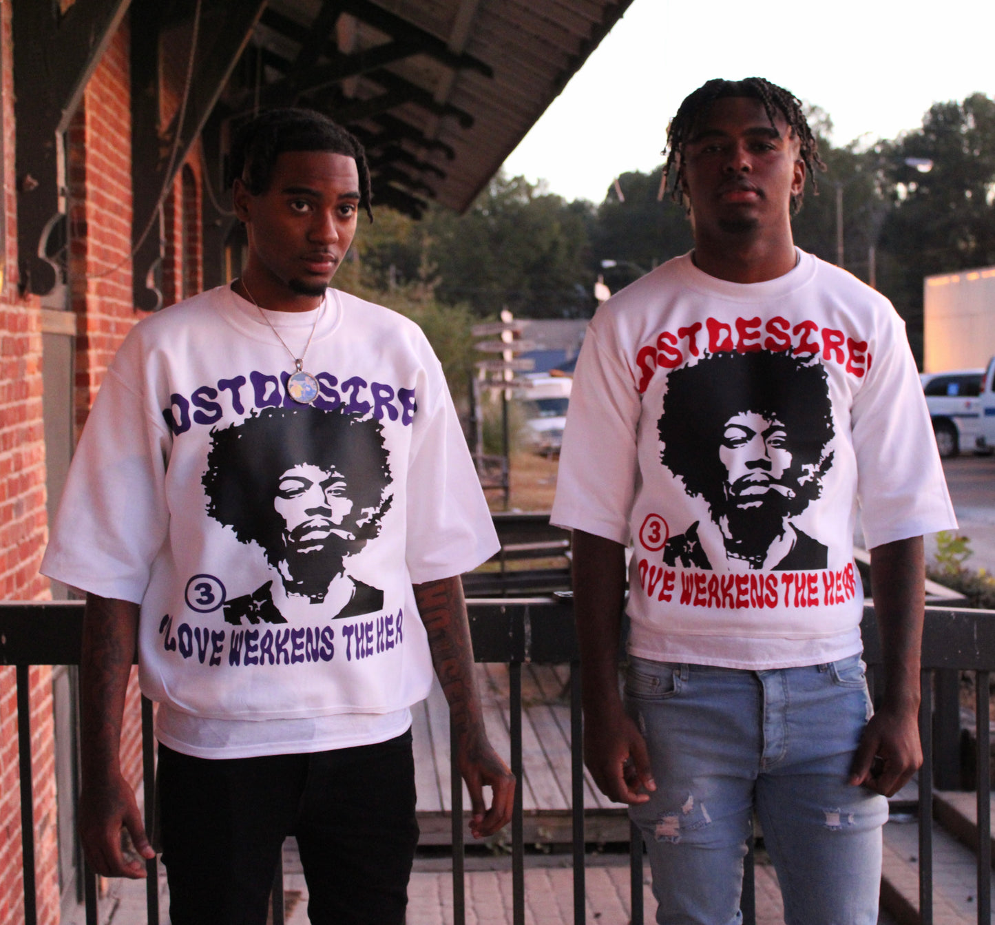 Jimi Hendrix cropped tees