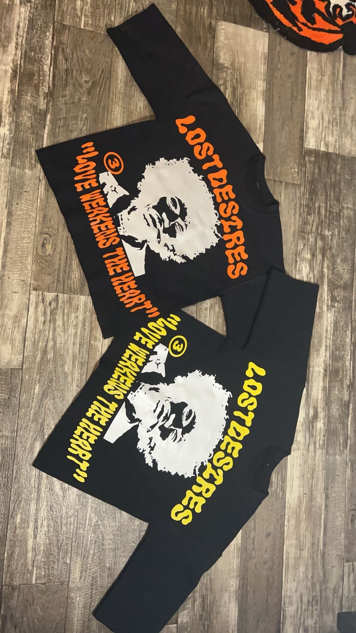 Jimi Hendrix cropped tees